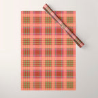 Modern Charm Plaids Wrapping Paper Gallery Image 1