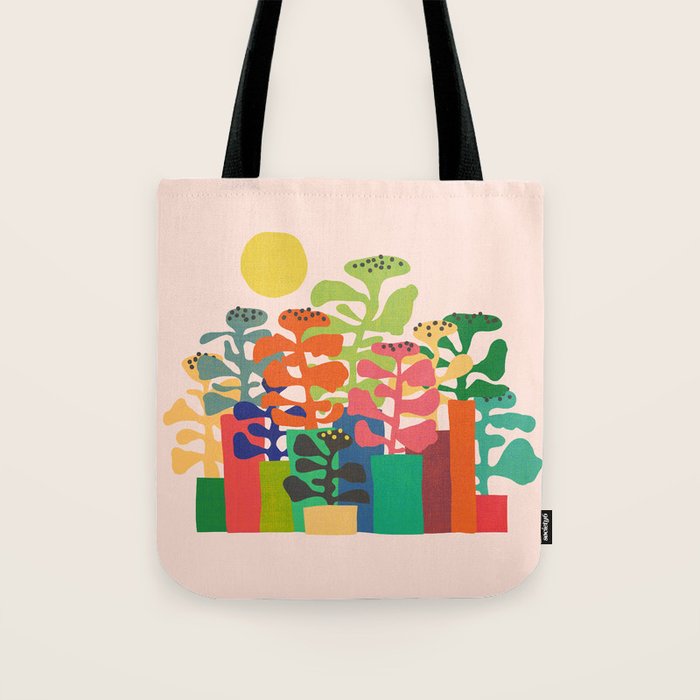 Plants market Tote Bag Gallery Image 1