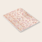 Antique Pastel Peach Tabriz Persian Notebook Gallery Image 3