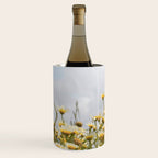 Garden of Daisy Flowers | Nature Photography in Portugal Art Print | Floral Summer Photo Wine Chiller Gallery Image 2