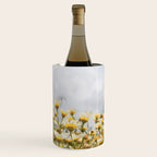 Garden of Daisy Flowers | Nature Photography in Portugal Art Print | Floral Summer Photo Wine Chiller Gallery Image 3