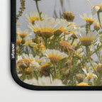Garden of Daisy Flowers | Nature Photography in Portugal Art Print | Floral Summer Photo Laptop Sleeve Gallery Image 3