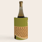 Whimsy Leopard Wine Chiller Gallery Image 1