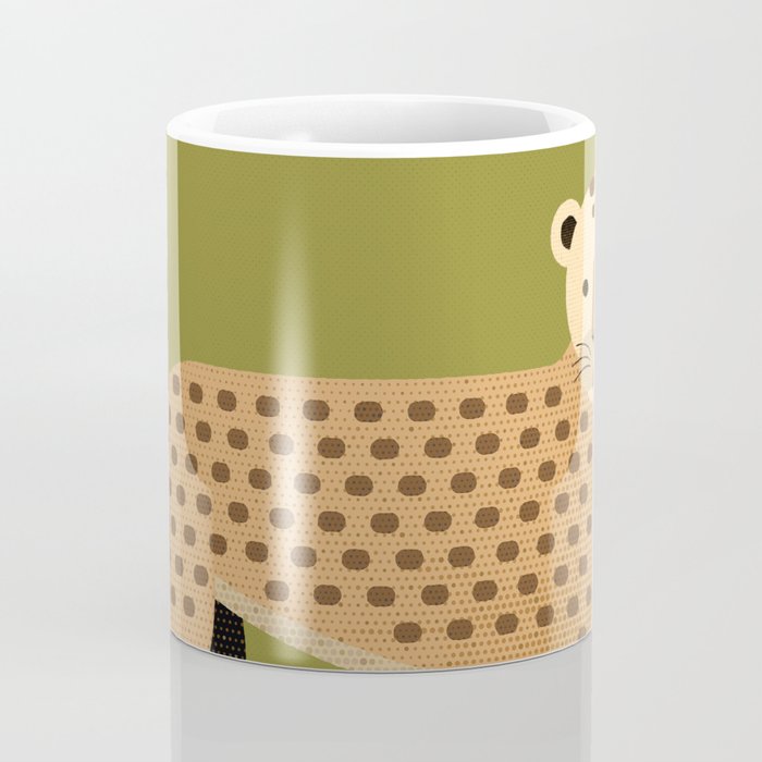 Whimsy Leopard Coffee Mug Gallery Image 4