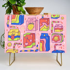 Juice Box Print Credenza Gallery Image 1