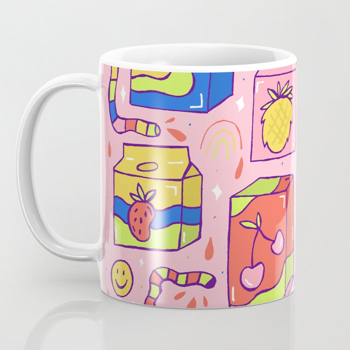 Juice Box Print Coffee Mug Gallery Image 3