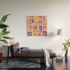 Juice Box Print Wood Wall Art Gallery Image 2