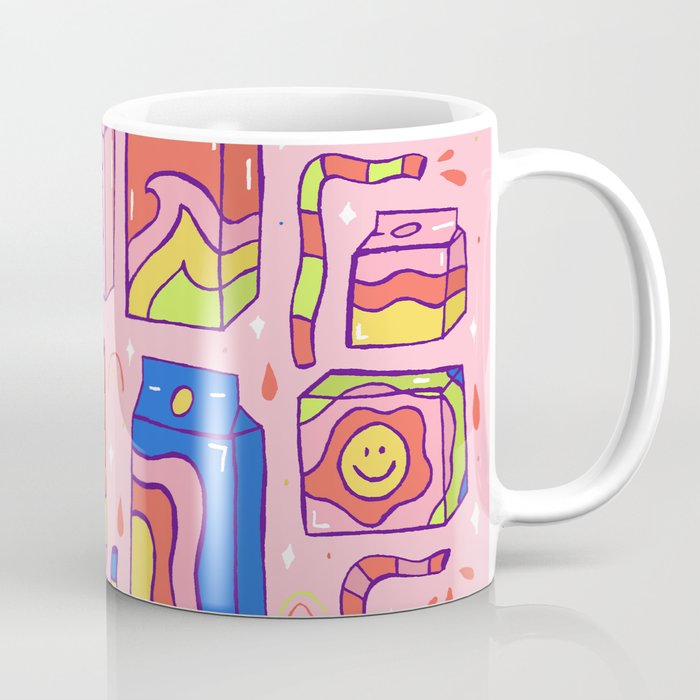 Juice Box Print Coffee Mug Gallery Image 1