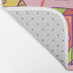 Juice Box Print Bath Mat Gallery Image 2
