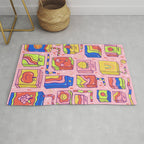 Juice Box Print Rug Gallery Image 1