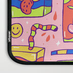 Juice Box Print Laptop Sleeve Gallery Image 3