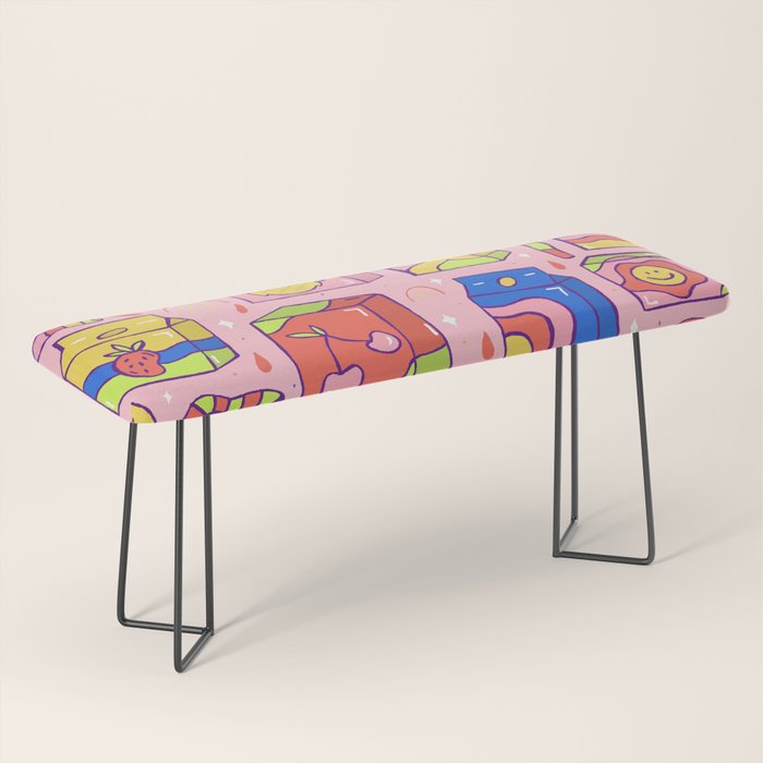 Juice Box Print Bench Gallery Image 1