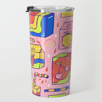 Juice Box Print Travel Mug Gallery Image 3