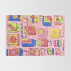 Juice Box Print Rug Gallery Image 2