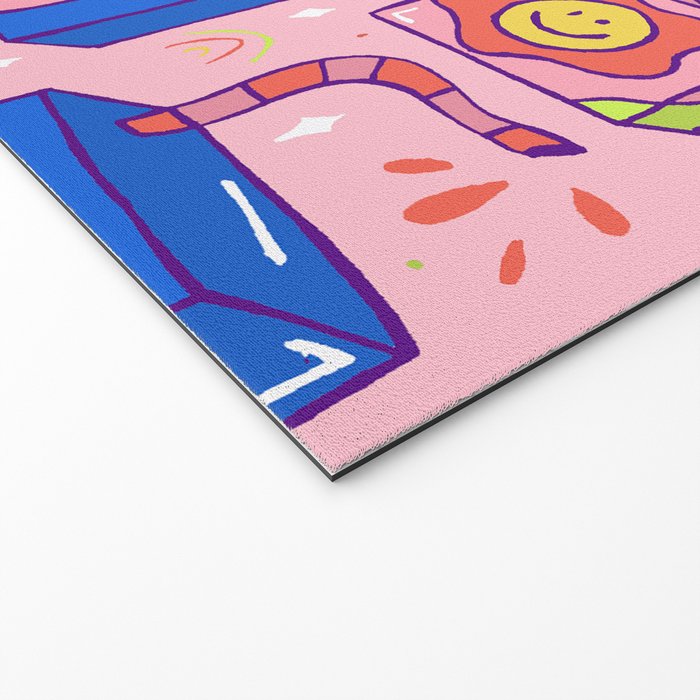 Juice Box Print Welcome Mat Gallery Image 2