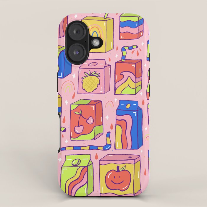 Juice Box Print iPhone Case Gallery Image 1