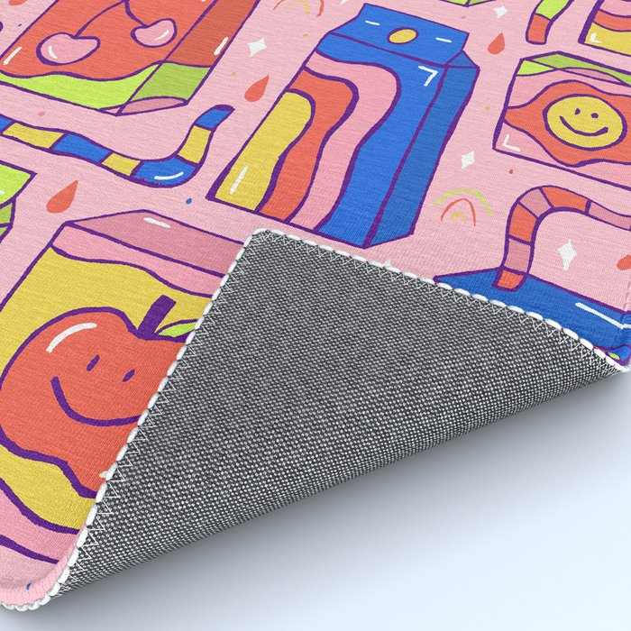 Juice Box Print Rug Gallery Image 4