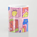Juice Box Print Coffee Mug Gallery Image 4