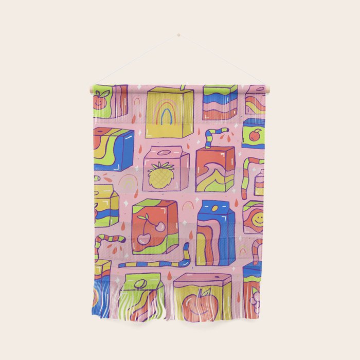 Juice Box Print Wall Hanging Gallery Image 1