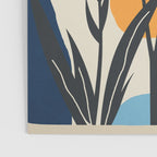 Modern Iris Abstraction Poster Gallery Image 3