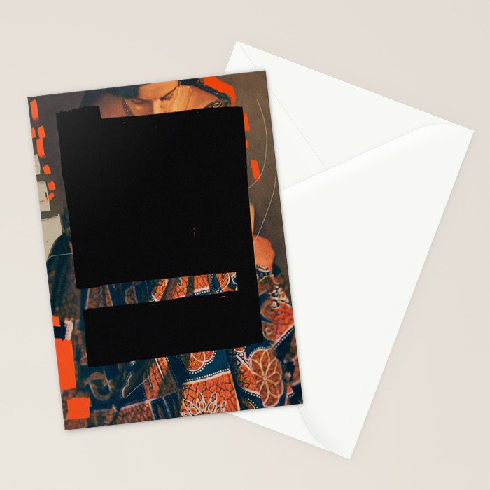 All that She Covers Stationery Card Gallery Image 2