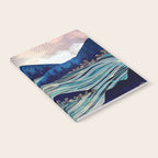 Ocean Sunrise Notebook Gallery Image 2