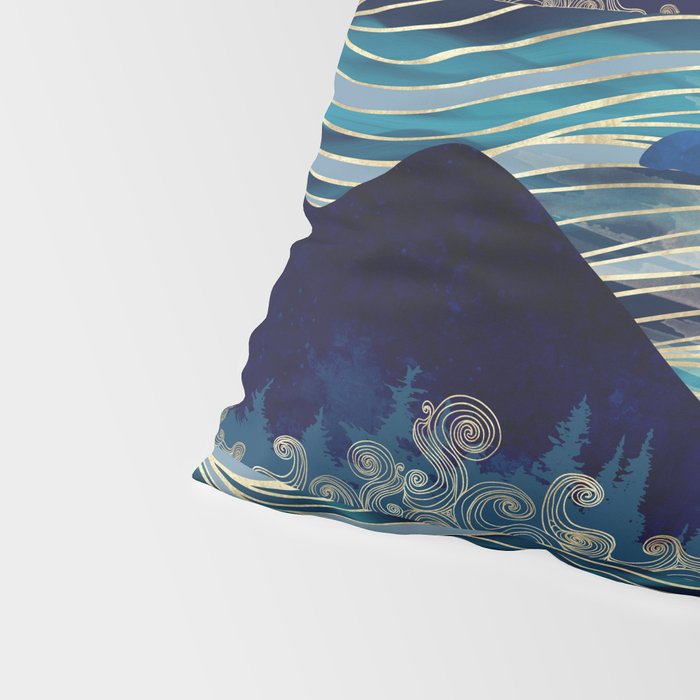 Ocean Sunrise Pillow Sham Gallery Image 4