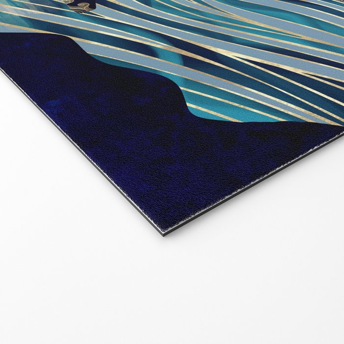 Ocean Sunrise Welcome Mat Gallery Image 2