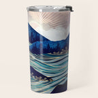 Ocean Sunrise Travel Mug Gallery Image 2