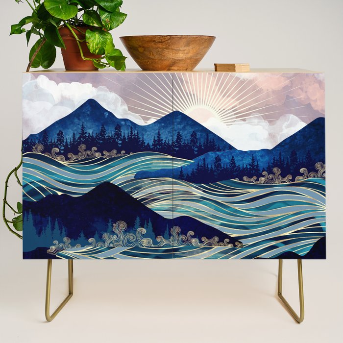 Ocean Sunrise Credenza Gallery Image 1