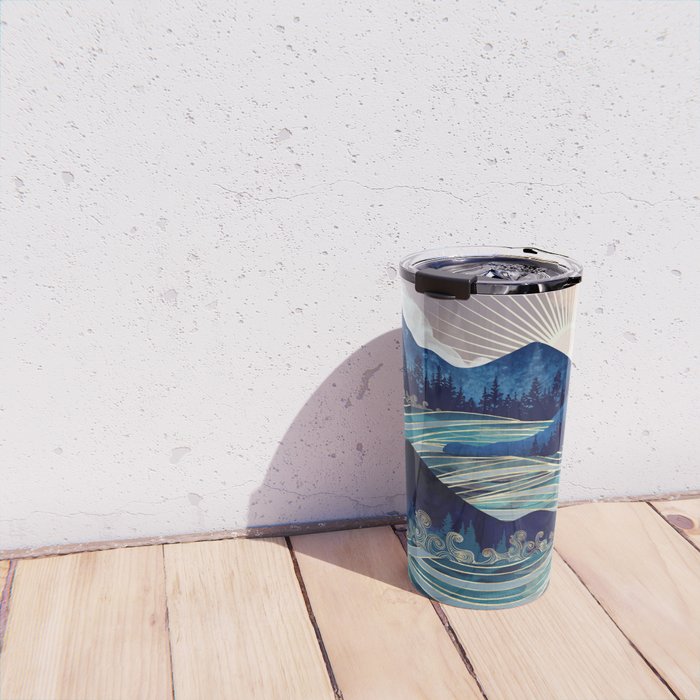 Ocean Sunrise Travel Mug Gallery Image 4