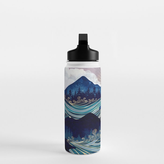 Ocean Sunrise Water Bottle Gallery Image 3