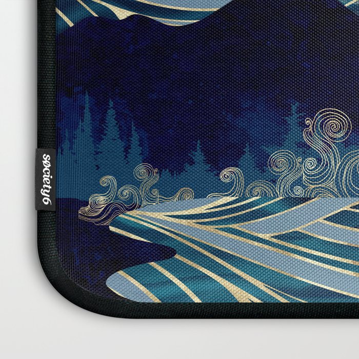 Ocean Sunrise Laptop Sleeve Gallery Image 3