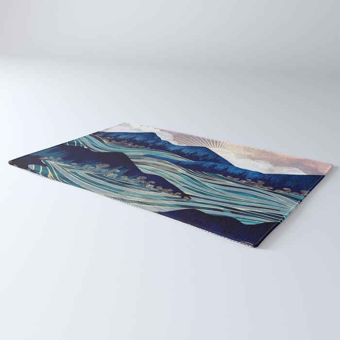 Ocean Sunrise Rug Gallery Image 3