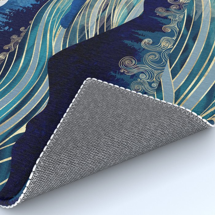 Ocean Sunrise Rug Gallery Image 4