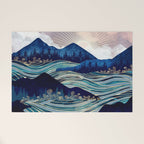 Ocean Sunrise Welcome Mat Gallery Image 1