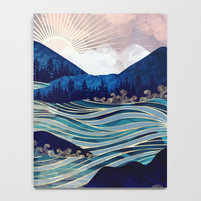 Ocean Sunrise Notebook Gallery Image 4