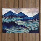 Ocean Sunrise Outdoor Rug Gallery Image 1