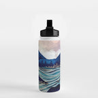Ocean Sunrise Water Bottle Gallery Image 2
