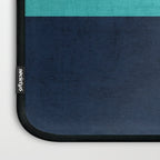 classic - navy and aqua Laptop Sleeve Gallery Image 3