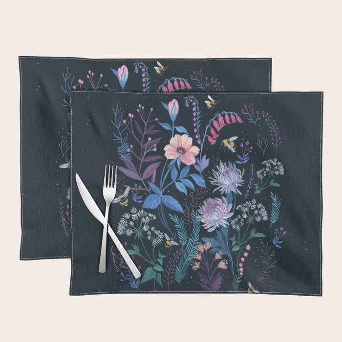 Bees Garden Placemat Gallery Image 1