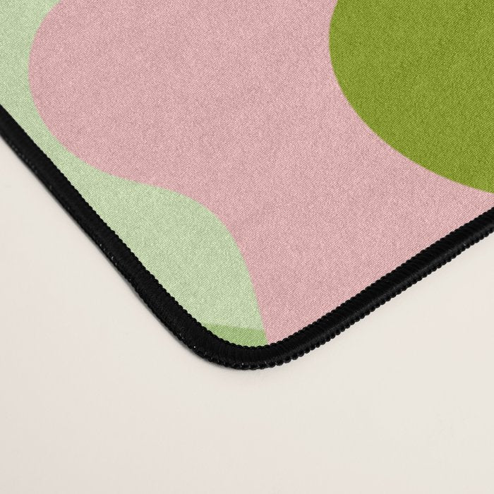 Girl with plants Desk Mat Gallery Image 4