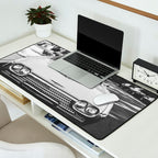 VINTAGE PALM SPRINGS Desk Mat Gallery Image 2