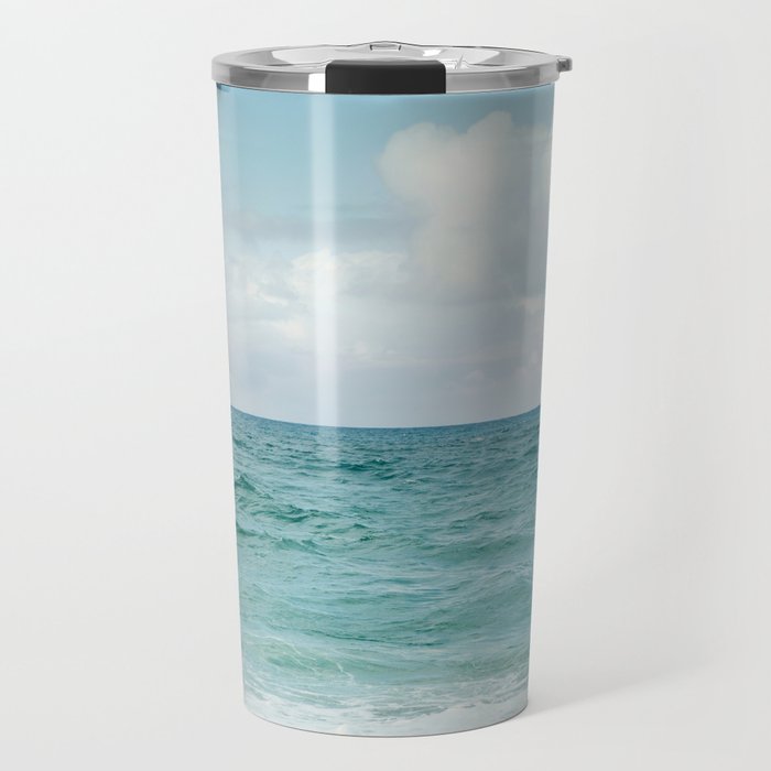 Nothing But Ocean Travel Mug Gallery Image 1