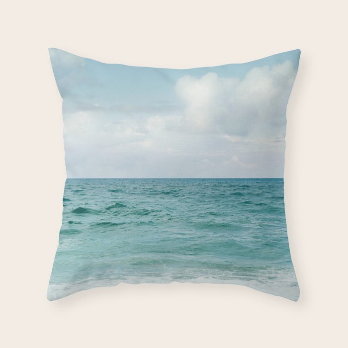 Nothing But Ocean Throw Pillow Gallery Image 6