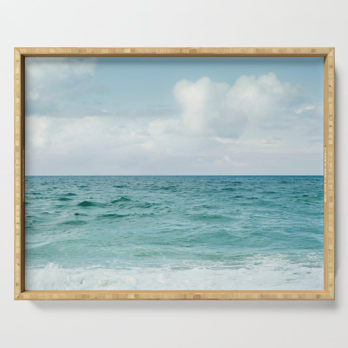 Nothing But Ocean Serving Tray Gallery Image 1