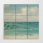 Nothing But Ocean Wood Wall Art Gallery Image 1