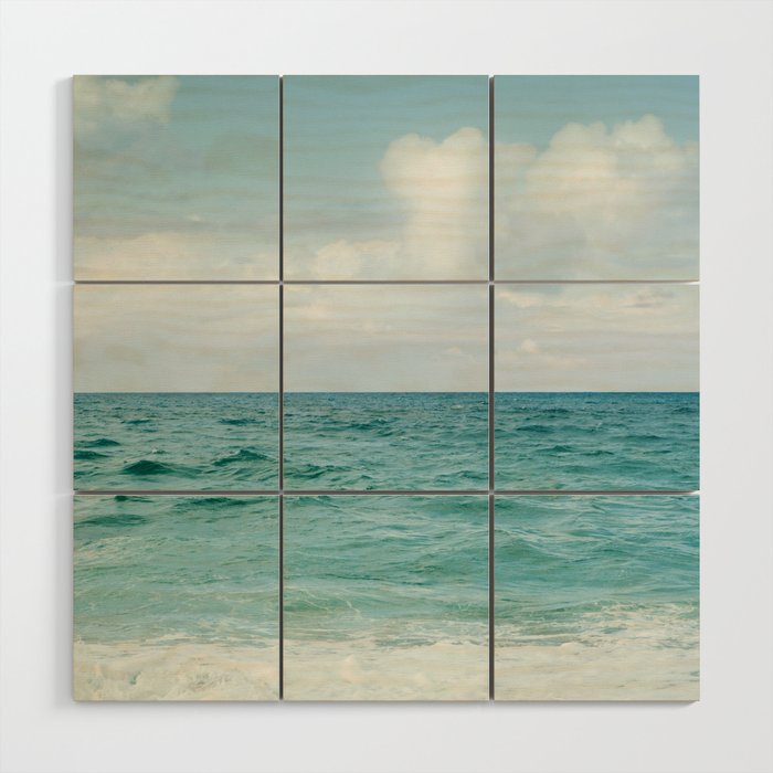 Nothing But Ocean Wood Wall Art Gallery Image 1