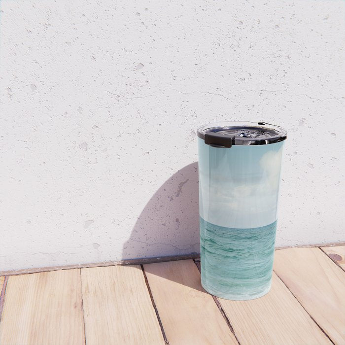 Nothing But Ocean Travel Mug Gallery Image 4