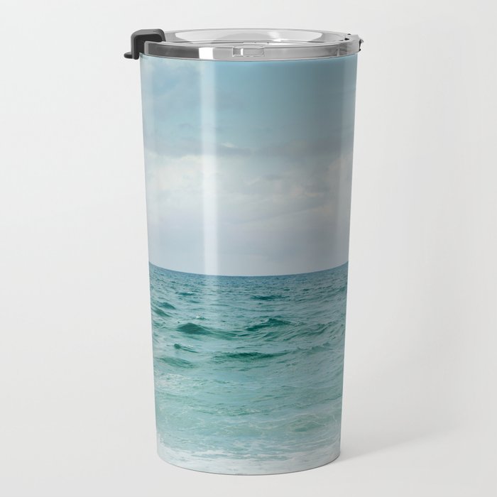 Nothing But Ocean Travel Mug Gallery Image 3